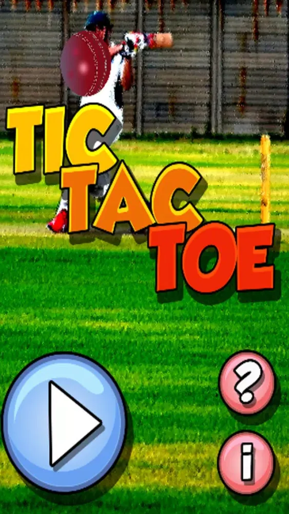 Cricket Tic-Tac-Toe Screenshots