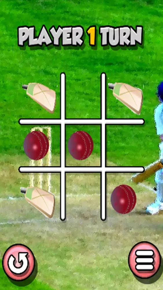 Cricket Tic-Tac-Toe Screenshots