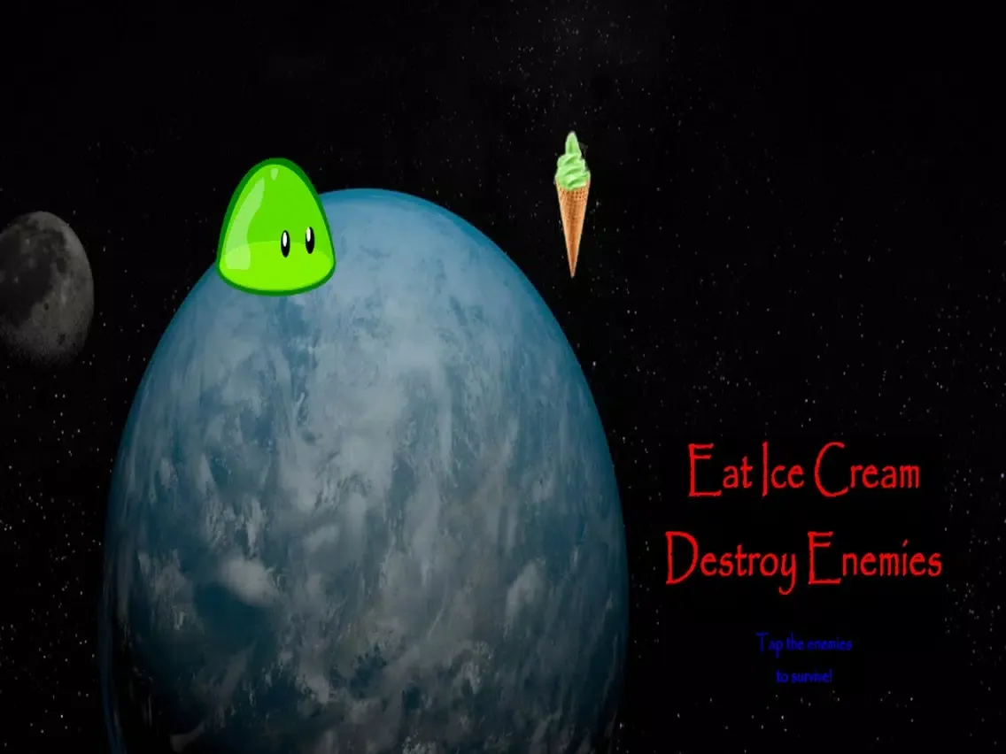 Eat Ice Cream Destroy Enemies iPad 應用截圖