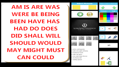 Flashcards - Helping Verbs应用截图