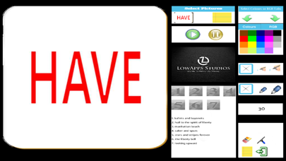 Flashcards - Helping Verbs应用截图