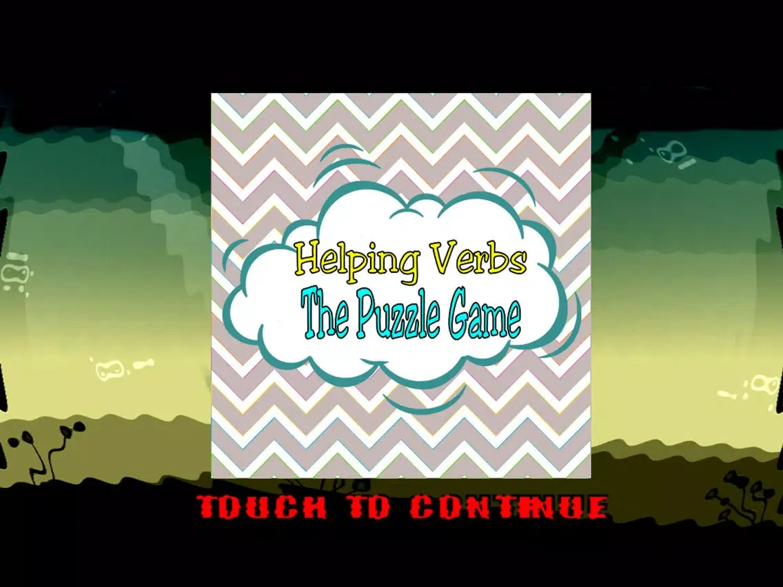 Captures d'écran de Helping Verbs -The Puzzle Game iPad 