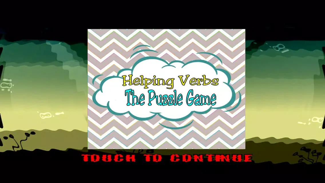 Captures d'écran de Helping Verbs -The Puzzle Game