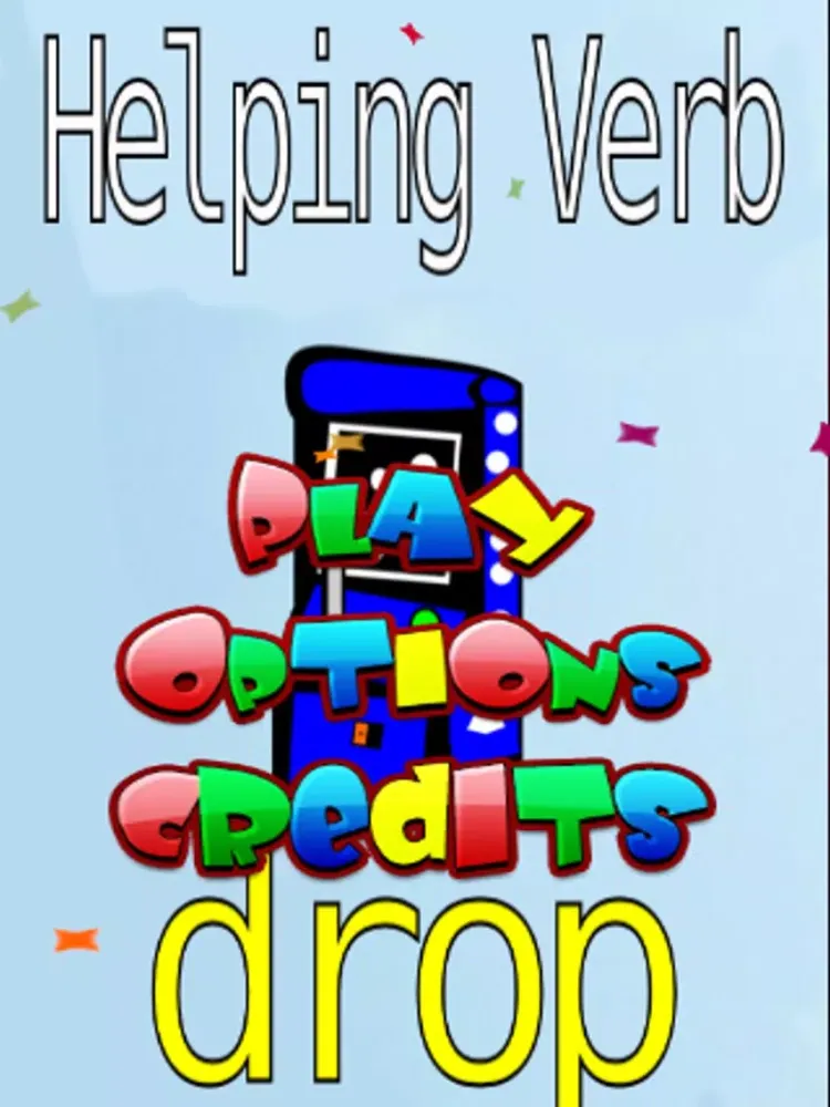 Helping Verb Drop - The Game iPad  Ekran Görüntüleri