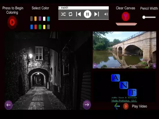 The Invisible Man - Coloring iPad  Screenshots