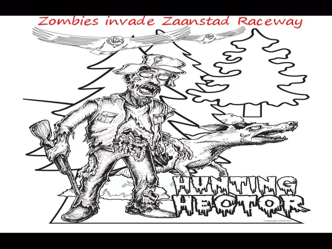 Capturas de pantalla de Racing Riders Z - Zombie Road iPad 