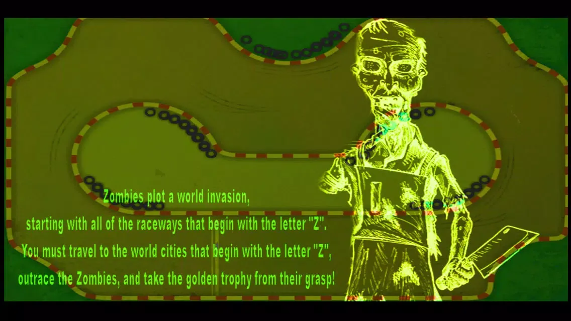 Capturas de pantalla de Racing Riders Z - Zombie Road