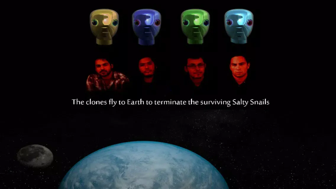 Salty Snail vs The Uprising Screenshots