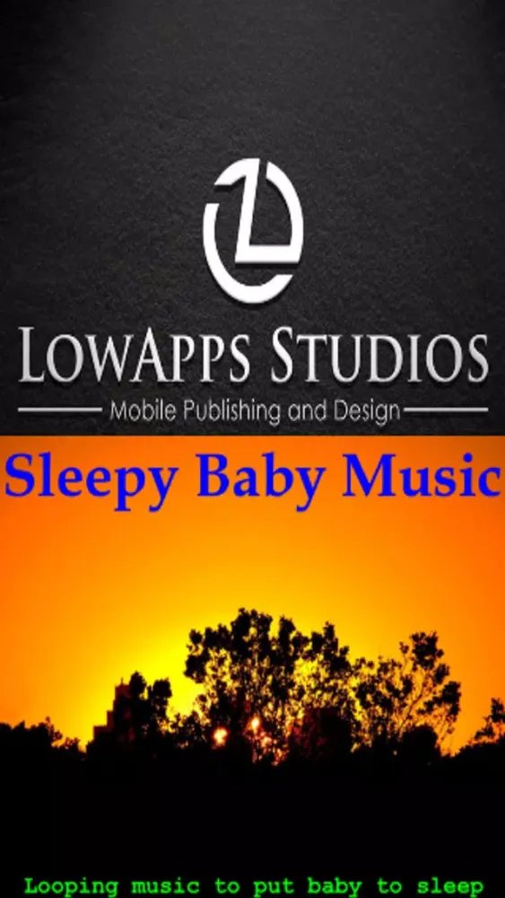 Sleepy Baby Music スクリーンショット
