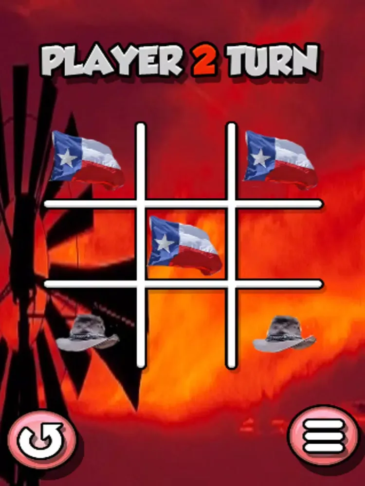 Texas Tic-Tac-Toe (2-Player) iPad  Screenshots