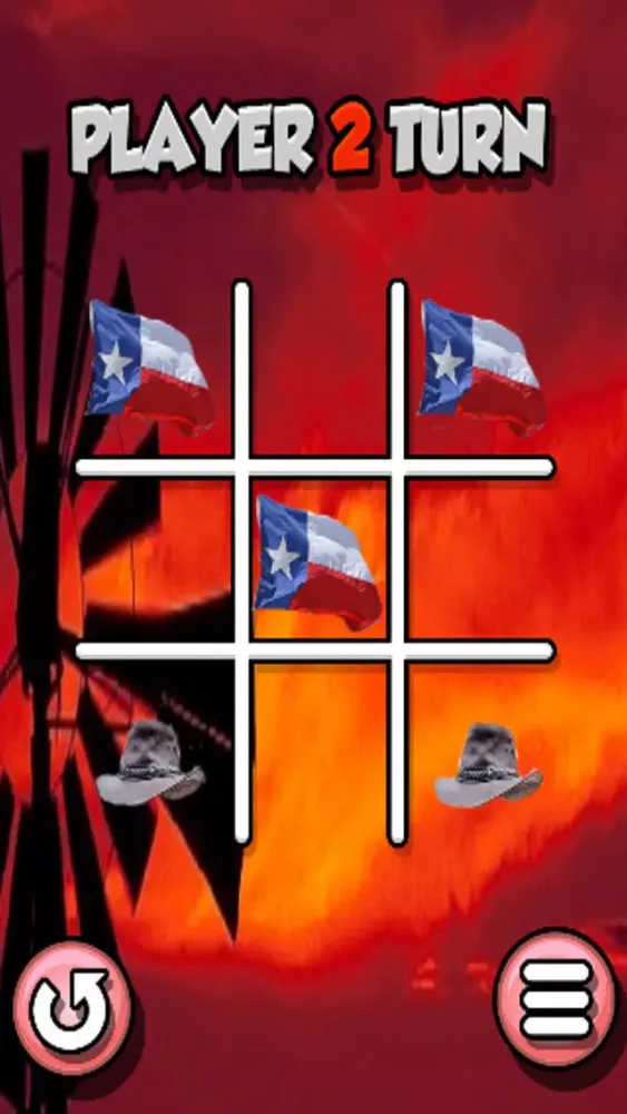 Texas Tic-Tac-Toe (2-Player) Screenshots