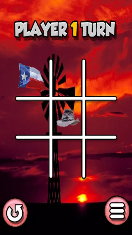 Texas Tic-Tac-Toe (2-Player) Screenshots