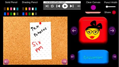 ภาพหน้าจอของ Write Notes and Share
