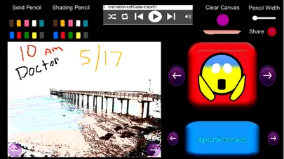 ภาพหน้าจอของ Write Notes and Share