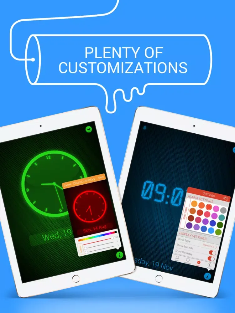 صور Smile Alarm ~ 10 Games iPad 