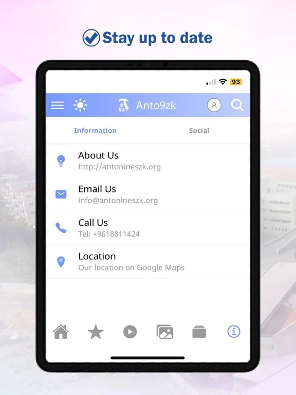 Anto9zk - Srs. Antonines Ksara iPad Screenshots