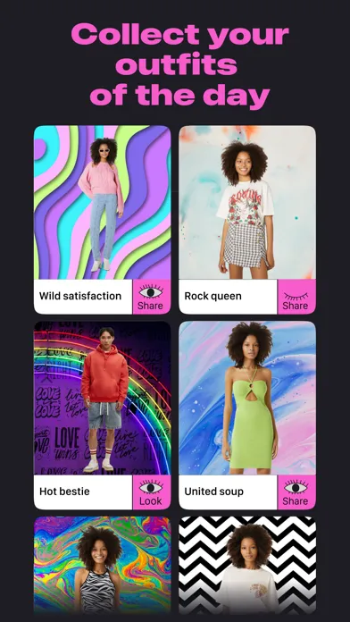 Ảnh chụp màn hình của OOTD - check your daily outfit