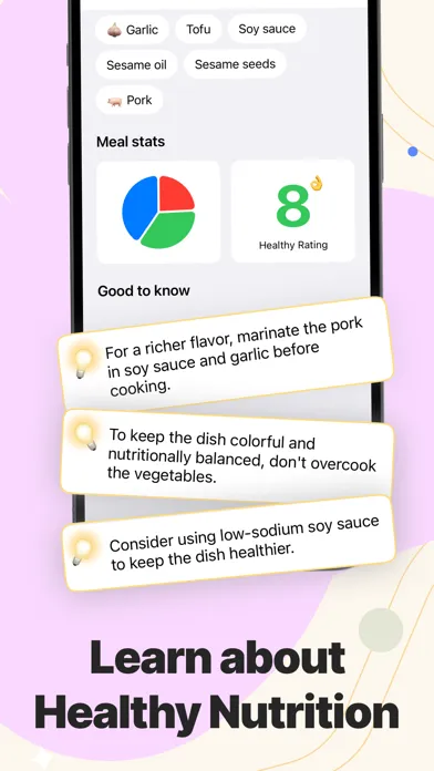 Calorie Counter + Food Tracker Screenshots