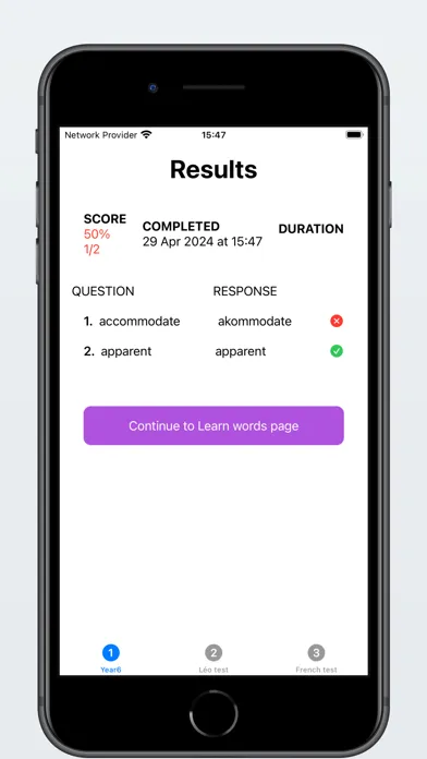 Spell Mate Screenshots