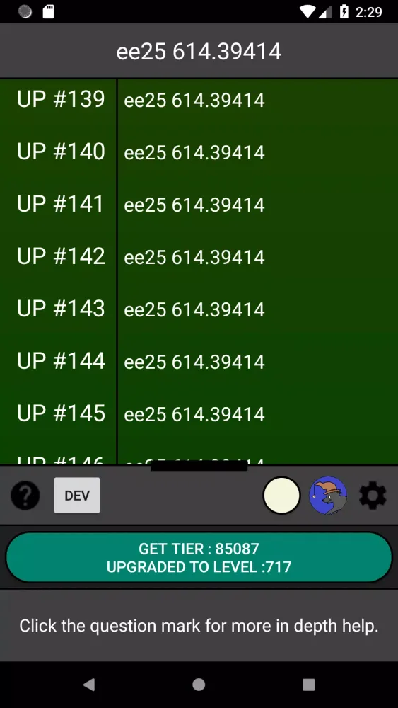 Capturas de pantalla de Incremental Unlimited