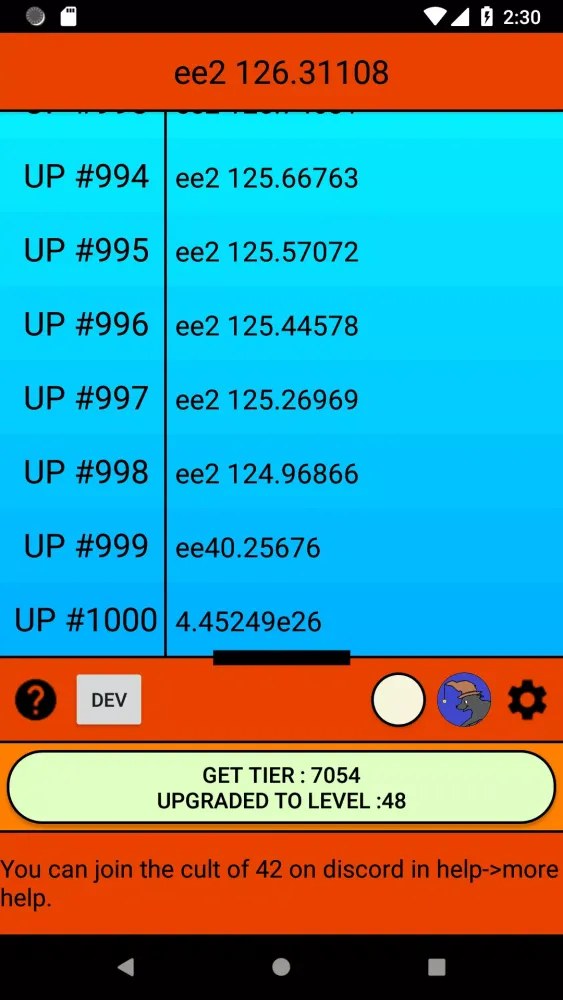 Capturas de pantalla de Incremental Unlimited