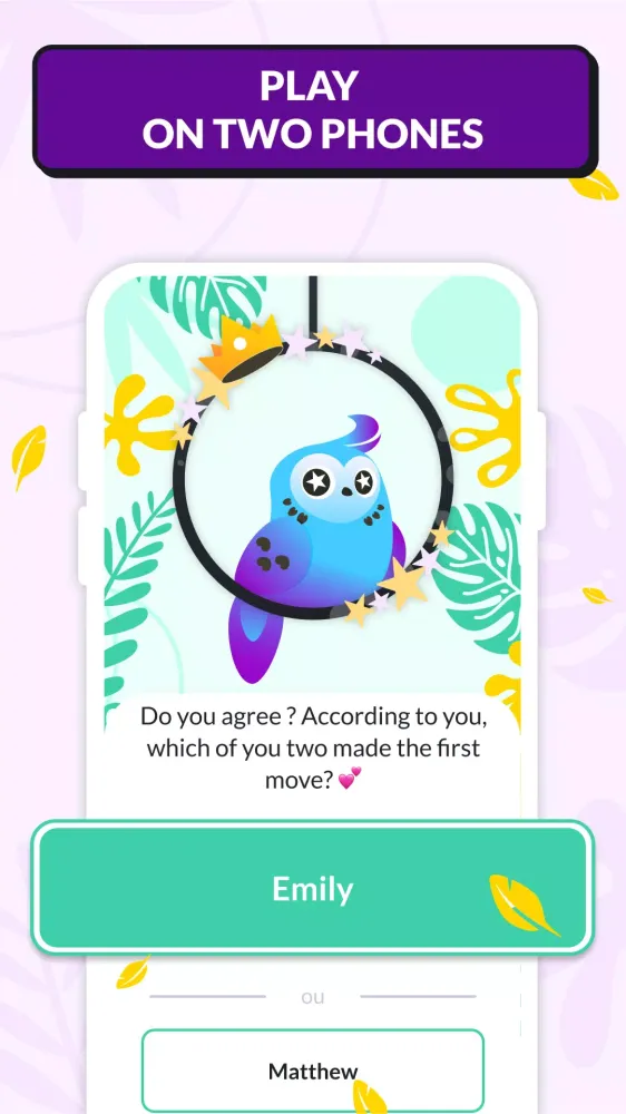 Love Tester Game - LovBirdz स्क्रीनशॉट