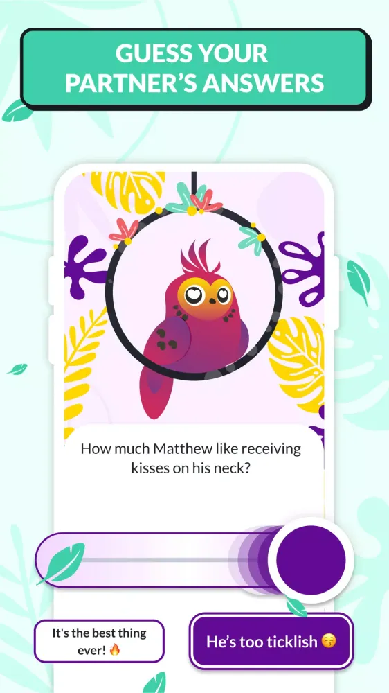 Love Tester Game - LovBirdz स्क्रीनशॉट
