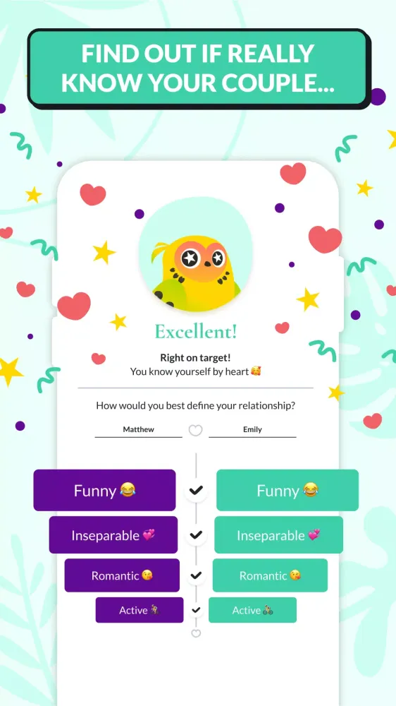 Love Tester Game - LovBirdz स्क्रीनशॉट
