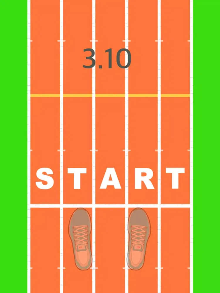 Tangkapan skrin Go-Running iPad 