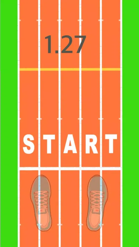 Tangkapan skrin Go-Running