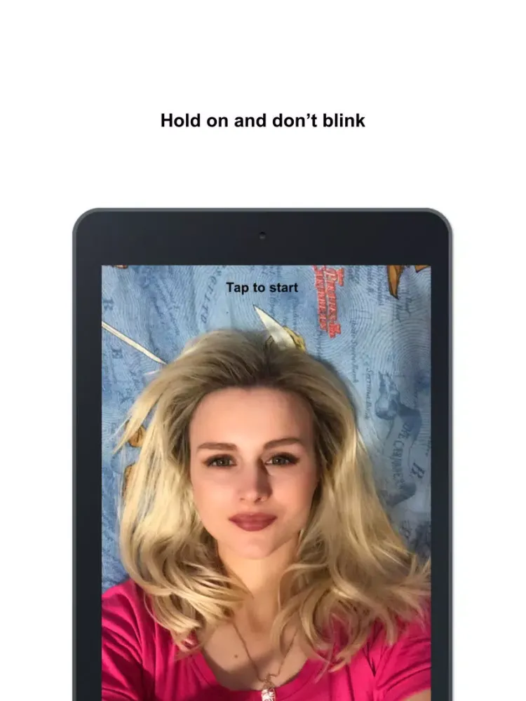 No Blink iPad  Screenshots