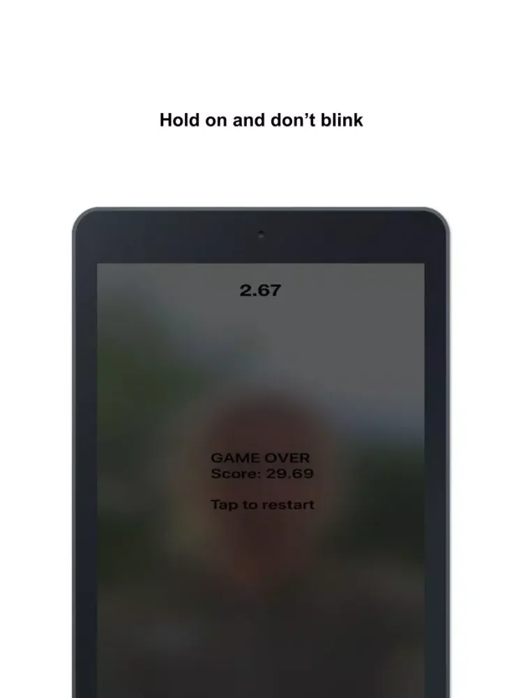 No Blink iPad  Screenshots