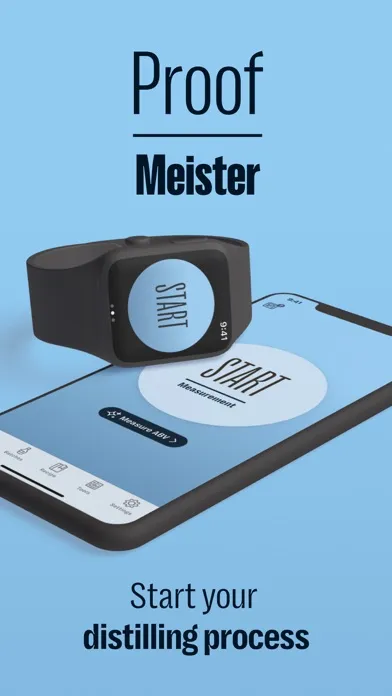 Tangkapan layar Proof Meister: Measure ABV