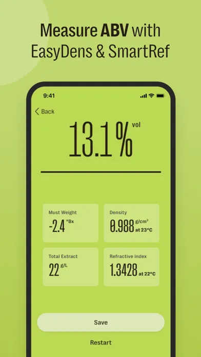 Wine Meister: Measure & Manage应用截图