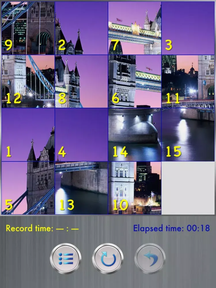 Capturas de pantalla de 15 Puzzle - Top Destinations HD Free iPad 