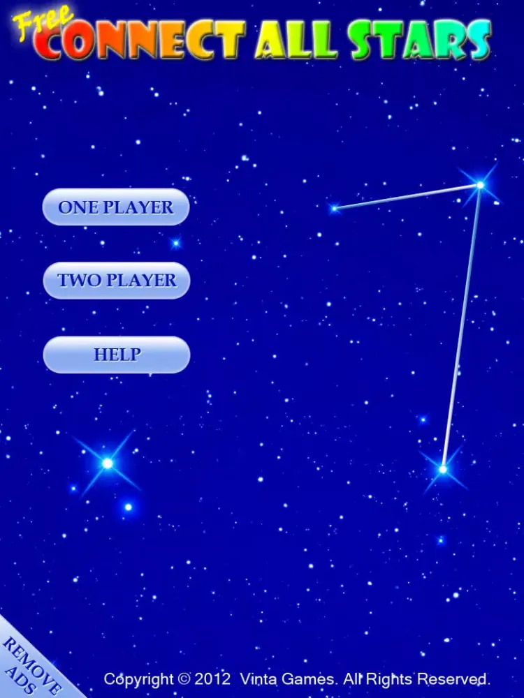Ảnh chụp màn hình của Connect All Stars HD Free iPad 