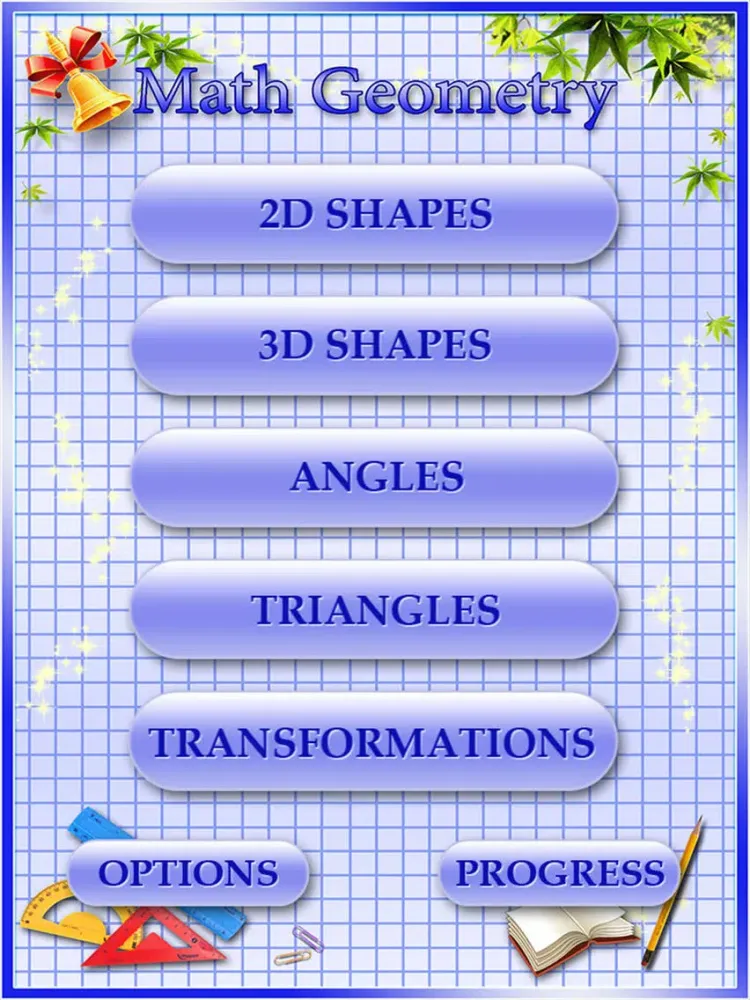 Скриншоты Math Geometry iPad 