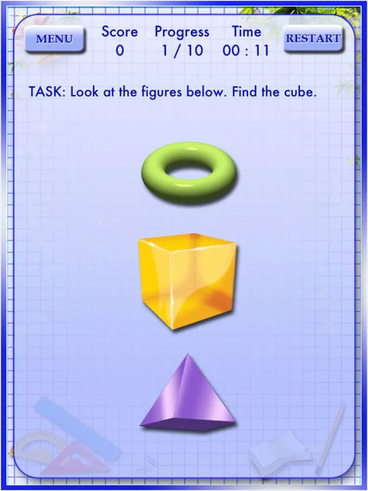 Скриншоты Math Geometry iPad 