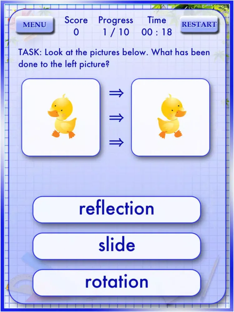 Скриншоты Math Geometry iPad 