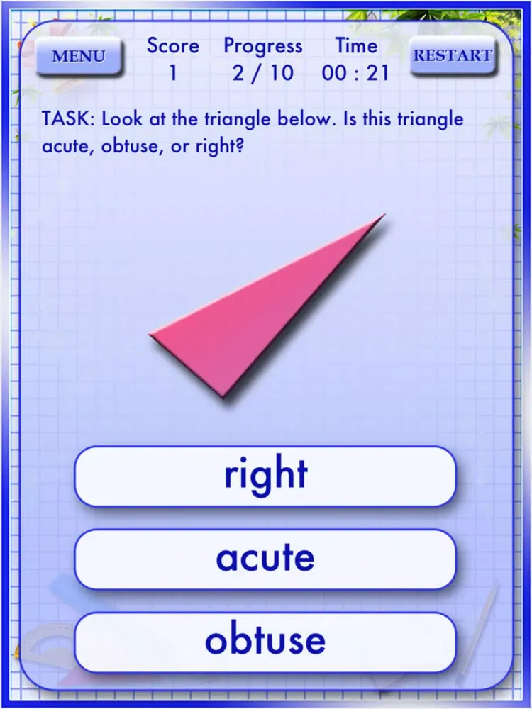 Скриншоты Math Geometry iPad 
