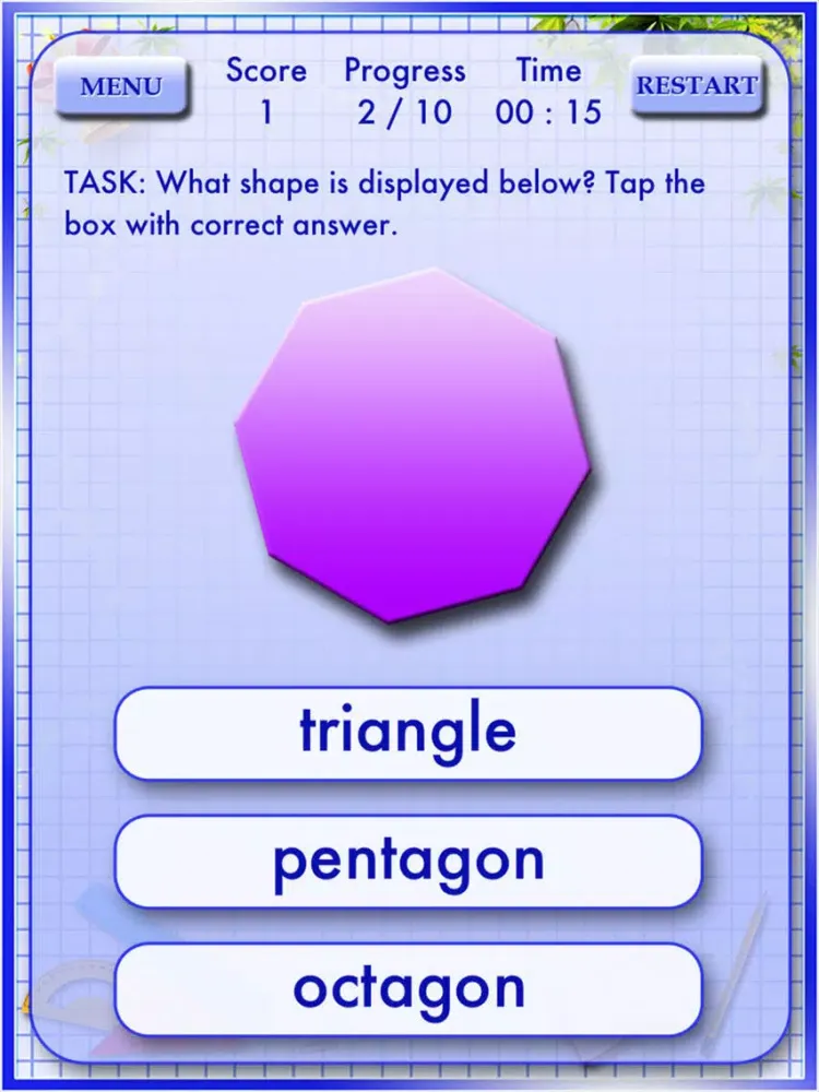 Скриншоты Math Geometry iPad 