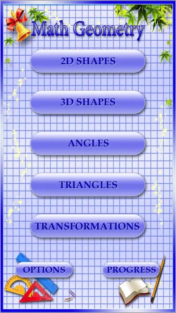 Скриншоты Math Geometry