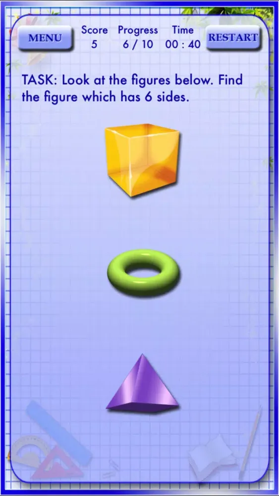 Скриншоты Math Geometry