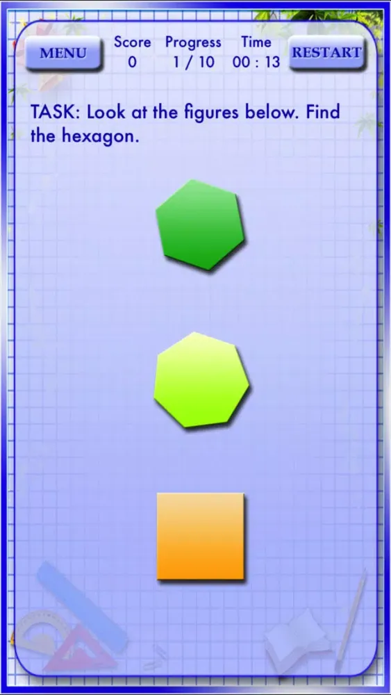 Скриншоты Math Geometry