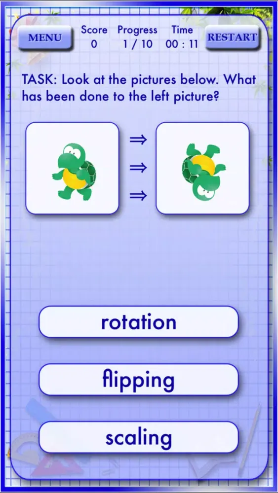 Скриншоты Math Geometry