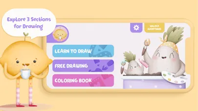 Zrzuty ekranu Learning App: Coloring Games