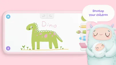 Zrzuty ekranu Learning App: Coloring Games