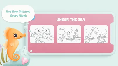 Zrzuty ekranu Learning App: Coloring Games