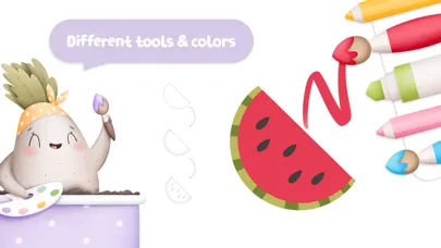 Zrzuty ekranu Learning App: Coloring Games