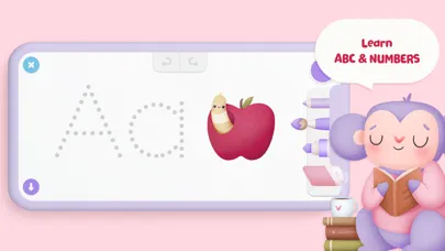 Zrzuty ekranu Learning App: Coloring Games